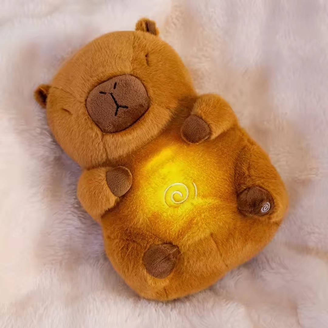 Peluche con Respiración Antiestrés